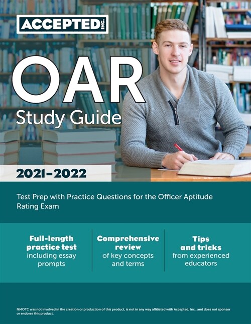 OAR Study Guide: Test Prep with Practice Questions for the Officer Aptitude Rating Exam (Paperback)