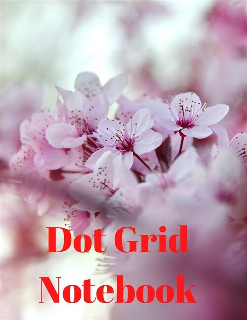 Dot Grid Notebook: Large Dotted Notebook/Journal (Paperback)