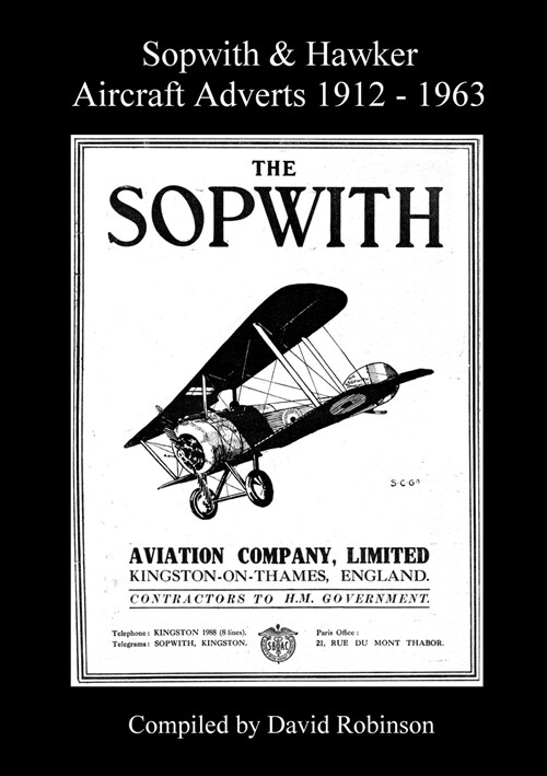 Sopwith & Hawker Aircraft Adverts 1912 - 1963 (Paperback)