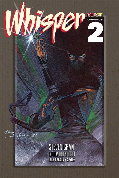 Whisper Omnibus 2 (Paperback)
