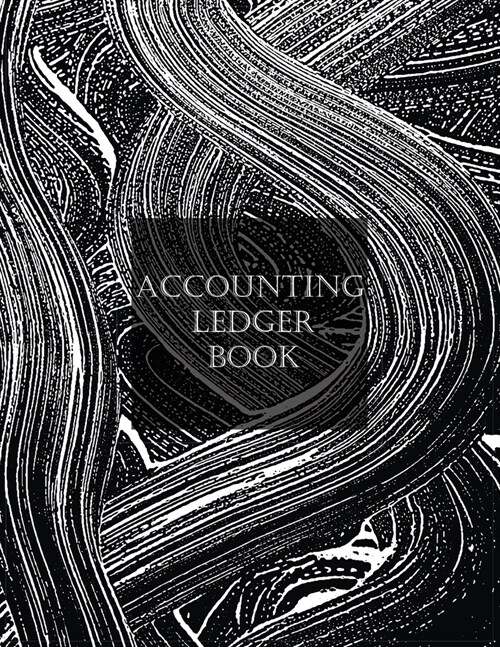 Accounting Ledger: General Business Ledger Checking Account Transaction Register Cash Book For Bookkeeping - 7 Column Payment Record And (Paperback)