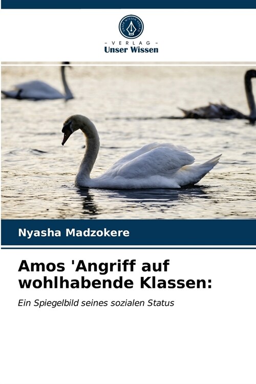 Amos Angriff auf wohlhabende Klassen (Paperback)