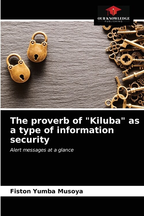 The proverb of Kiluba as a type of information security (Paperback)