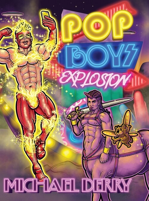 POP Boys Explosion (Hardcover)
