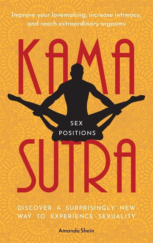 KAMA SUTRA SEX POSITIONS (Hardcover)
