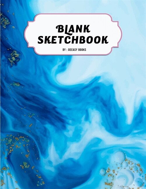 Blank Sketchbook (Paperback)