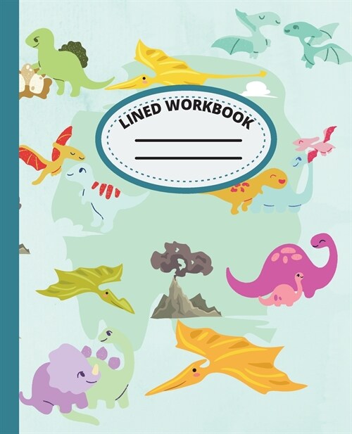 Lined Workbook (Paperback)