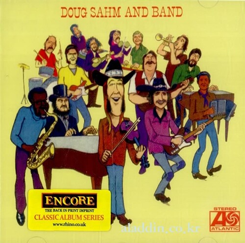 [수입] Doug Sahm - Doug Sahm And Band