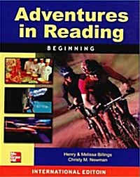 [중고] Adventures in Reading Beginning : Student‘s Book (Color Edition, Paperback)