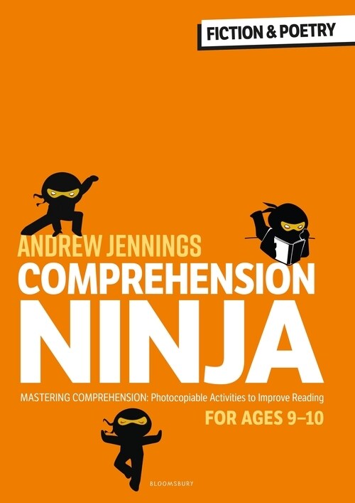 Comprehension Ninja for Ages 9-10: Fiction & Poetry : Comprehension worksheets for Year 5 (Paperback)