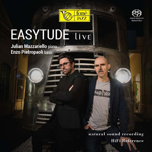 [수입] Julian Mazzariello / Enzo Pietropaoli - Easytude Live [SACD Hybrid / DSD]