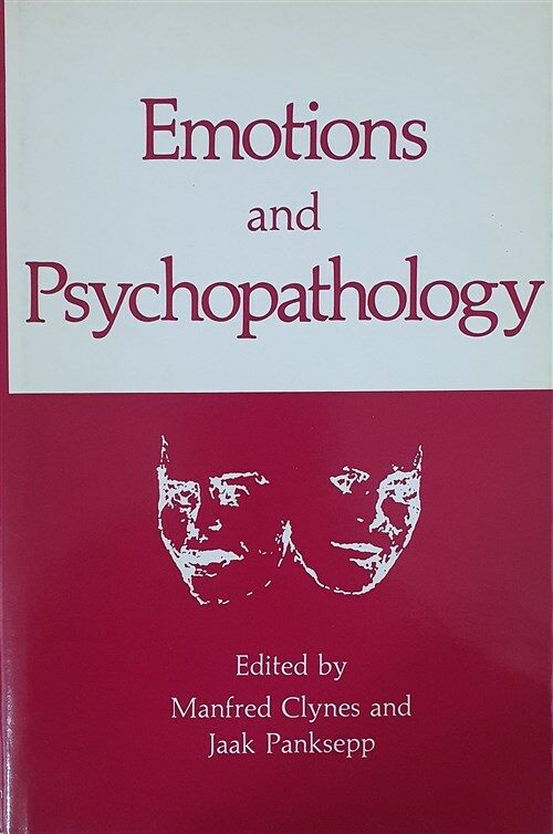 [중고] Emotions and Psychopathology (Hardcover, 1st)