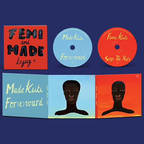 [수입] Femi Kuti & Made Kuti - LEGACY + [2CD]