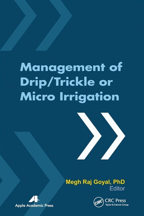 Management of Drip/Trickle or Micro Irrigation (Paperback, 1)