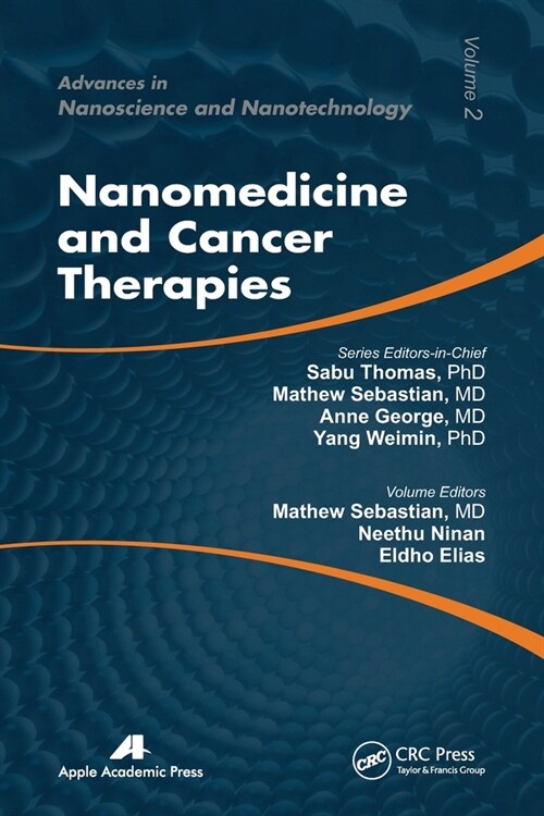 Nanomedicine and Cancer Therapies (Paperback, 1)