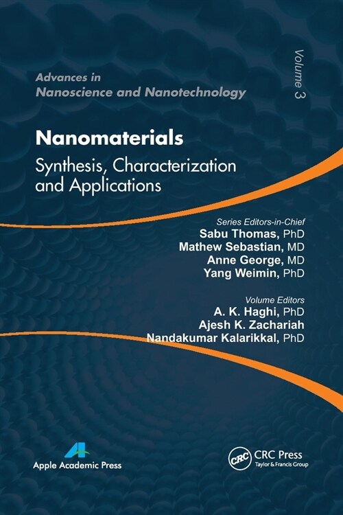 Nanomaterials: Synthesis, Characterization, and Applications (Paperback)