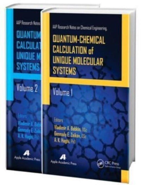 Quantum-Chemical Calculation of Unique Molecular Systems, Two-Volume Set (Paperback, 1)
