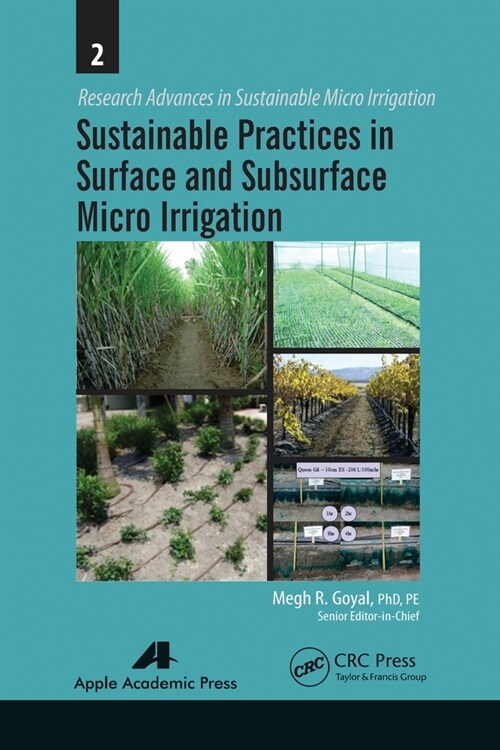 Sustainable Practices in Surface and Subsurface Micro Irrigation (Paperback, 1)