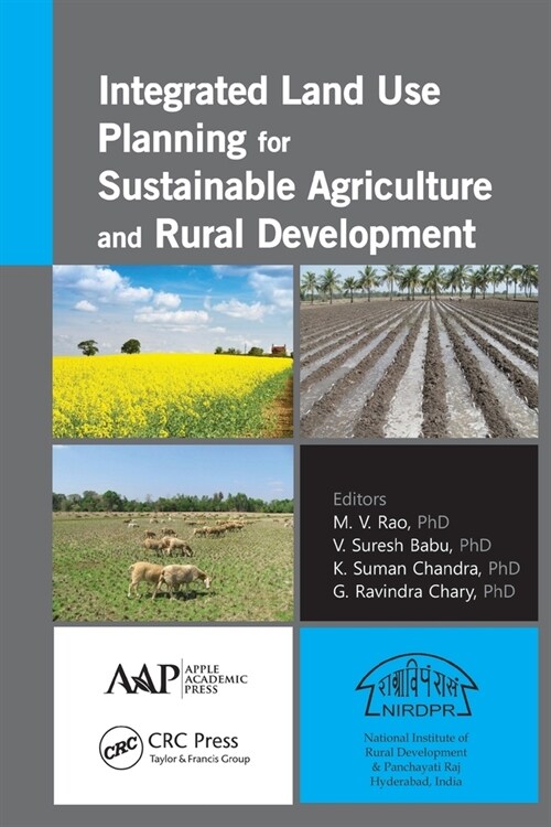 Integrated Land Use Planning for Sustainable Agriculture and Rural Development (Paperback, 1)