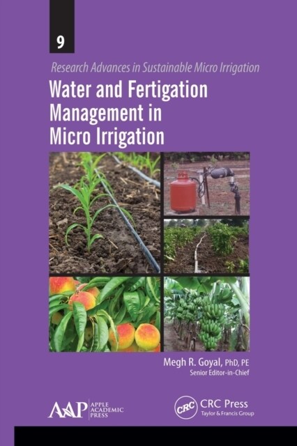 Water and Fertigation Management in Micro Irrigation (Paperback, 1)