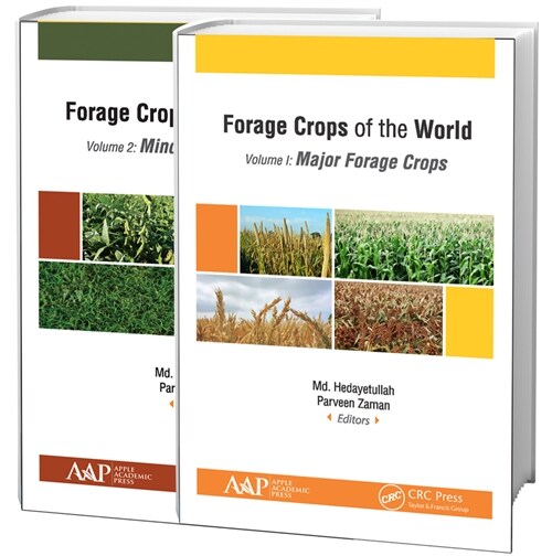 Forage Crops of the World, 2-Volume Set: Volume I: Major Forage Crops; Volume II: Minor Forage Crops (Paperback)