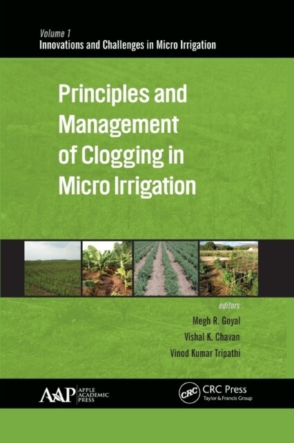 Principles and Management of Clogging in Micro Irrigation (Paperback, 1)