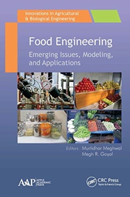 Food Engineering: Emerging Issues, Modeling, and Applications (Paperback)