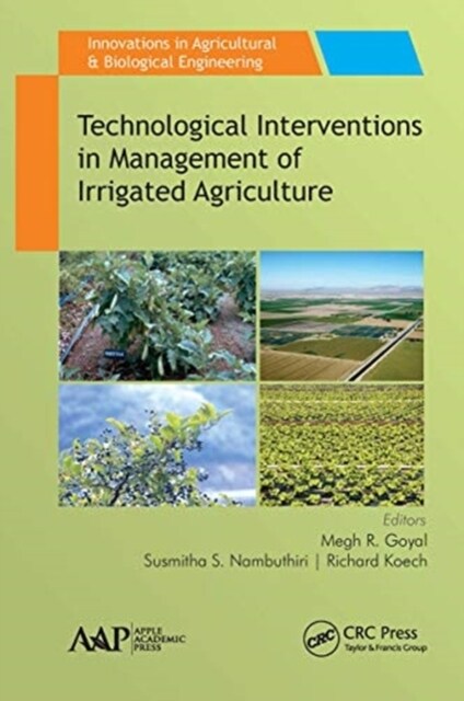 Technological Interventions in Management of Irrigated Agriculture (Paperback, 1)