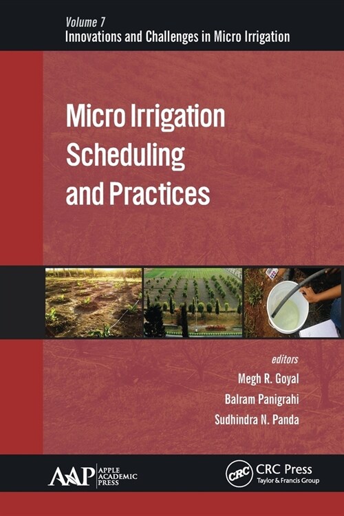 Micro Irrigation Scheduling and Practices (Paperback, 1)