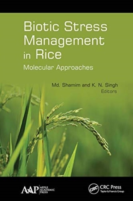 Biotic Stress Management in Rice: Molecular Approaches (Paperback)