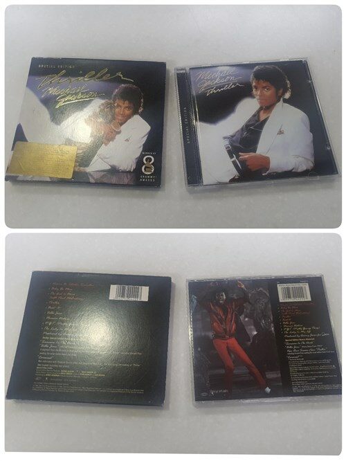 [중고] [수입] Michael Jackson - Thriller (Special Edition)