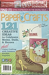 Paper Crafts (격월간 미국판): 2013년 05-06월호