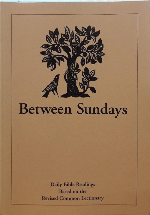 [중고] Between Sundays (Paperback)