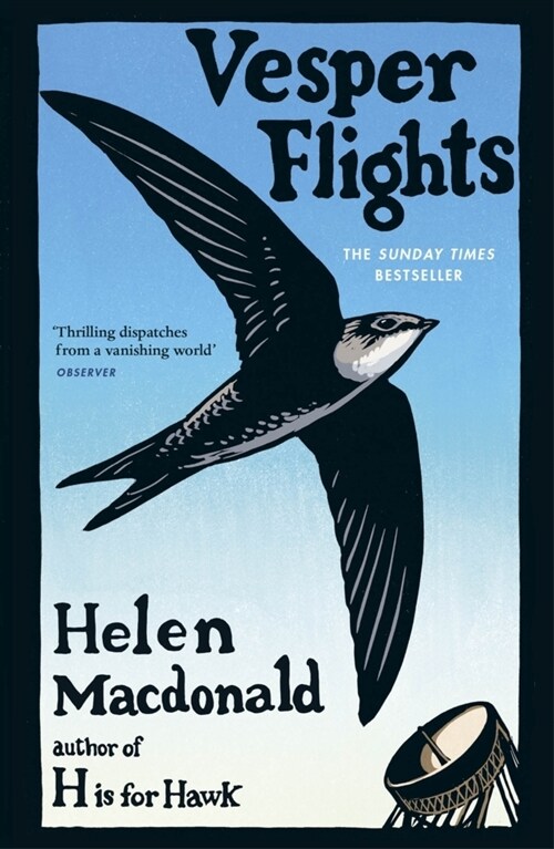 Vesper Flights : The Sunday Times bestseller from the author of H is for Hawk (Paperback)