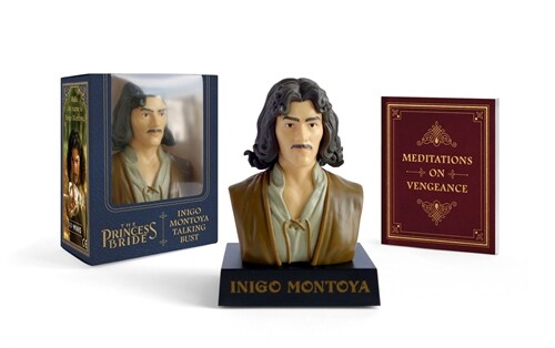 The Princess Bride Inigo Montoya Talking Bust [With Book(s)] (Other)