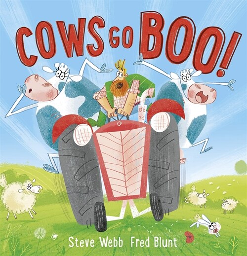 Cows Go Boo! (Paperback)