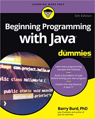 Beginning Programming with Java for Dummies (Paperback, 6)