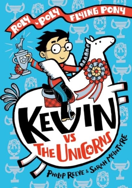 Kevin vs the Unicorns (Hardcover, 1)
