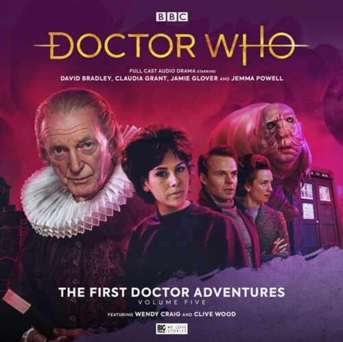 Doctor Who: The First Doctor Adventures - Volume 5 (CD-Audio)