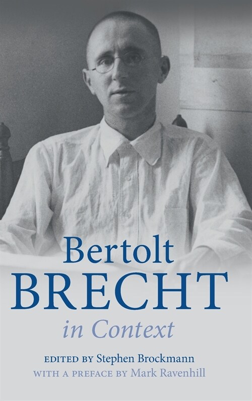 Bertolt Brecht in Context (Hardcover)