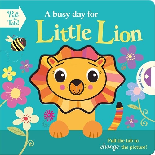 A busy day for Little Lion (Board Book)