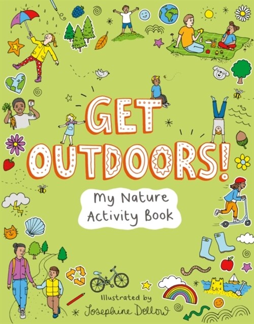 Get Outdoors! : My Nature Activity Book (Paperback)