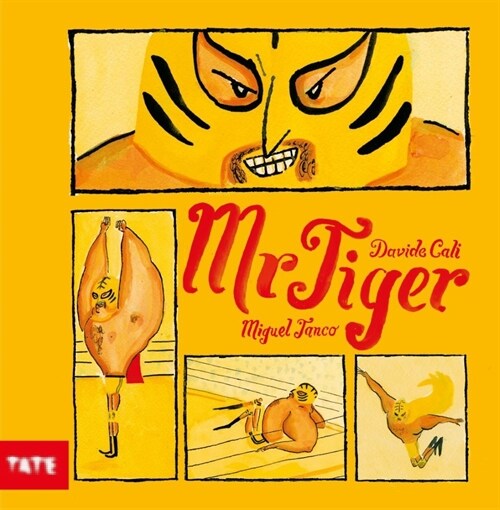 Mr Tiger (Hardcover)