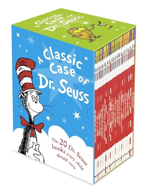 A Classic Case of Dr. Seuss (Multiple-component retail product, slip-cased)