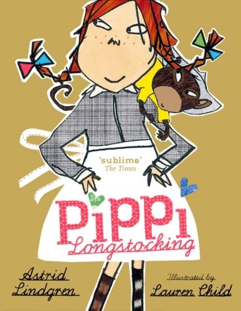 Pippi Longstocking (Hardcover, 1)