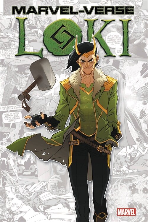 [중고] Marvel-Verse: Loki (Paperback)