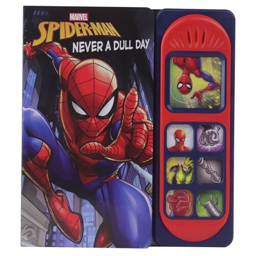 Marvel Spider-Man: Never a Dull Day Sound Book (Board Books)