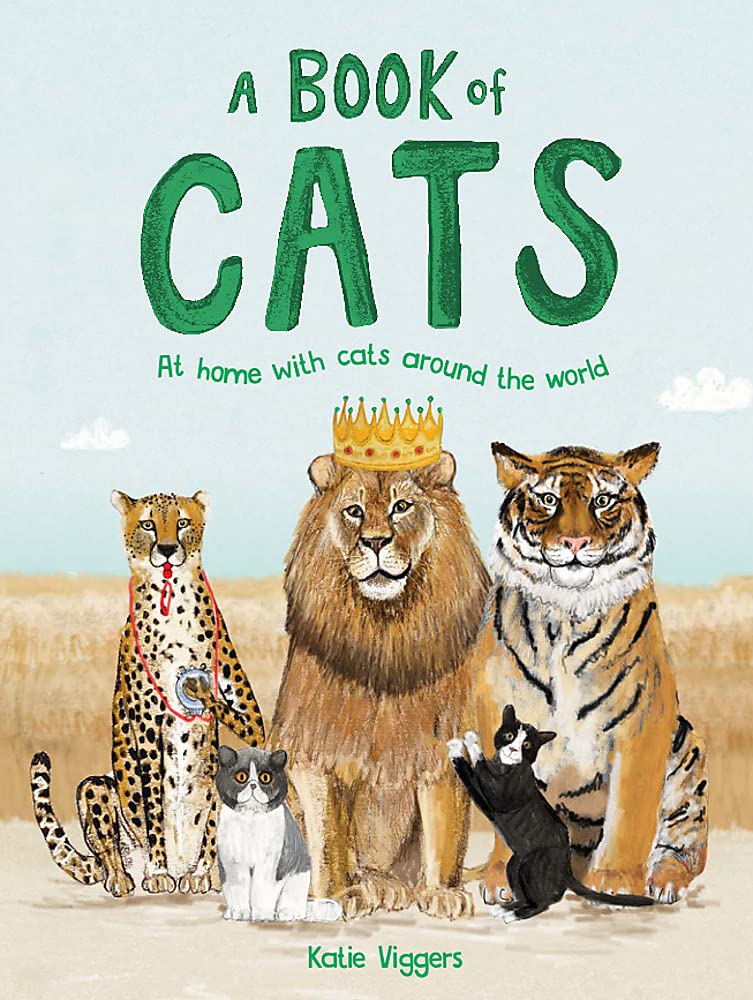 A Book of Cats : At home with cats around the world (Hardcover)