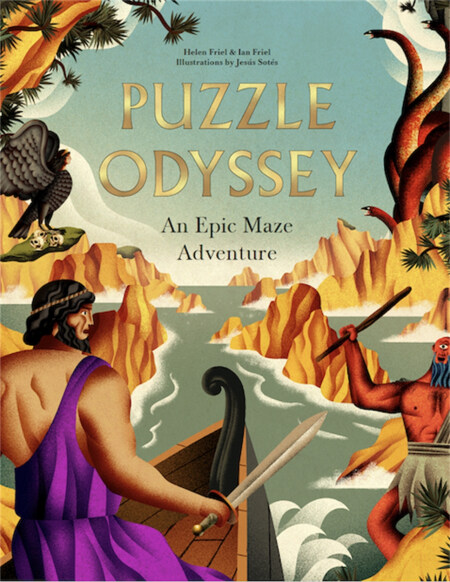 Puzzle Odyssey : An Epic Maze Adventure (Hardcover)