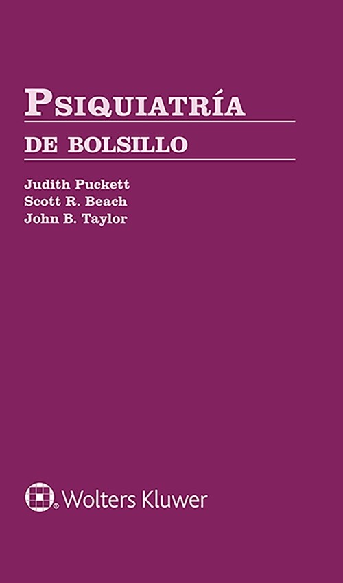 Psiquiatr? de Bolsillo (Paperback)